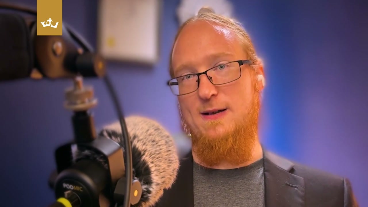A still from the episode