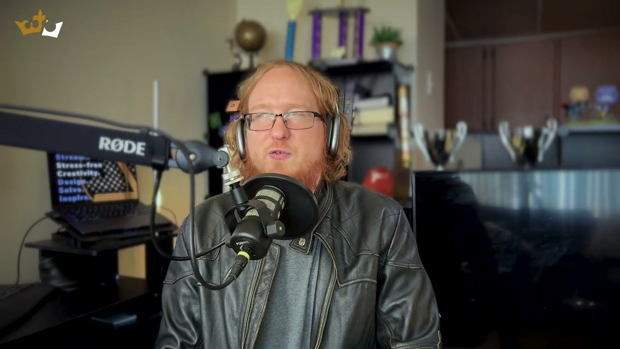 A still from the episode