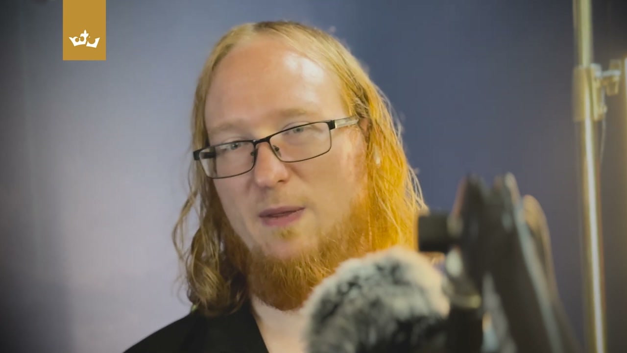 A still from the episode