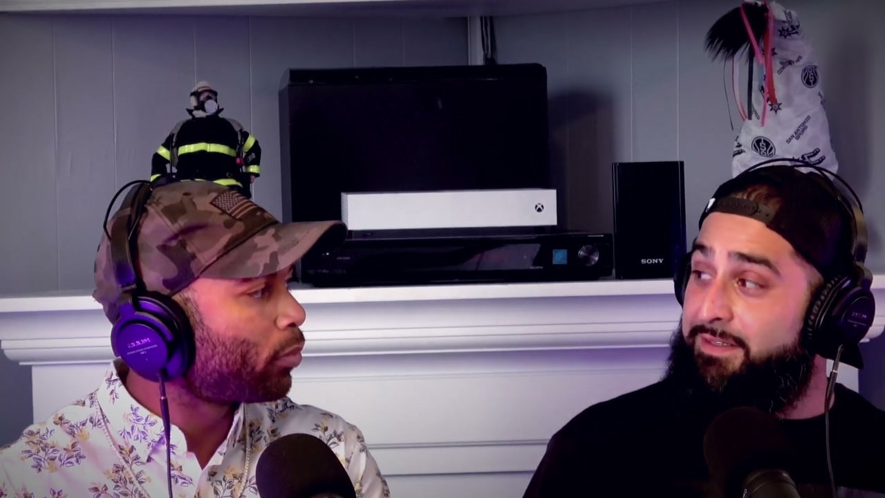 A still from the episode