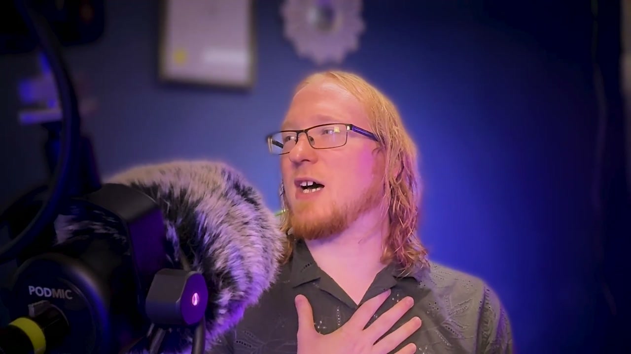 A still from the episode