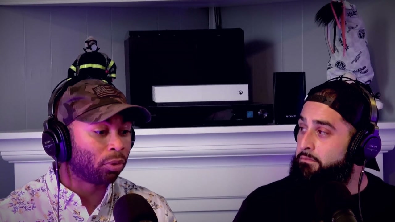 A still from the episode