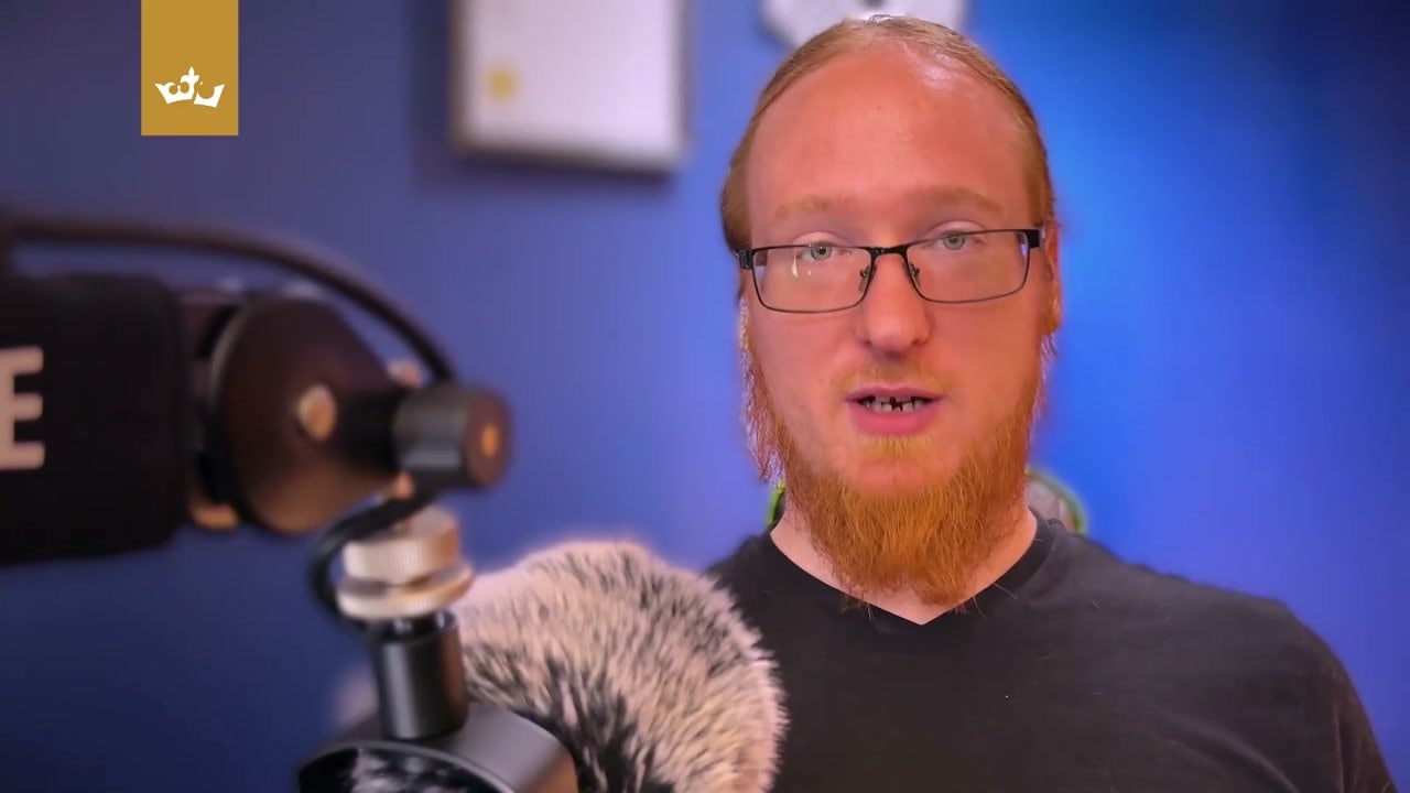 A still from the episode