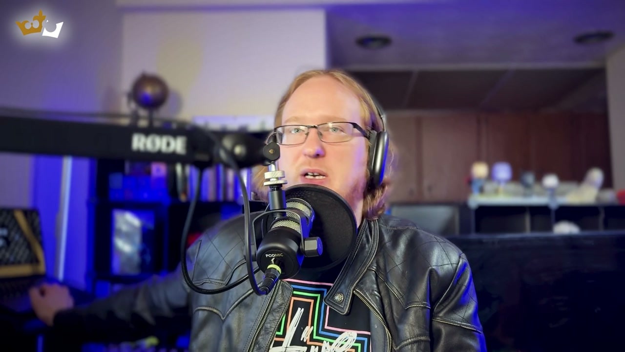 A still from the episode