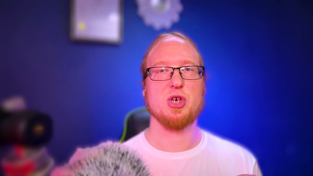 A still from the episode