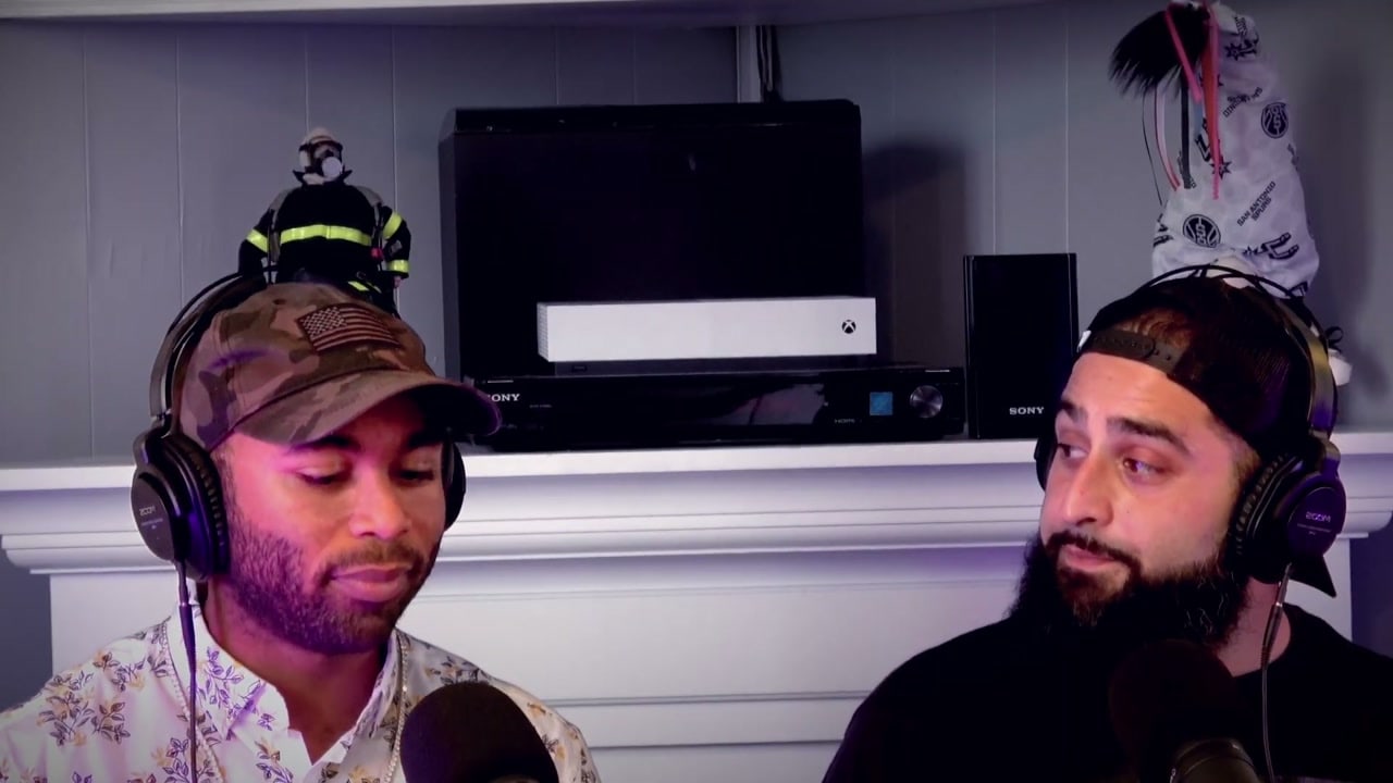 A still from the episode