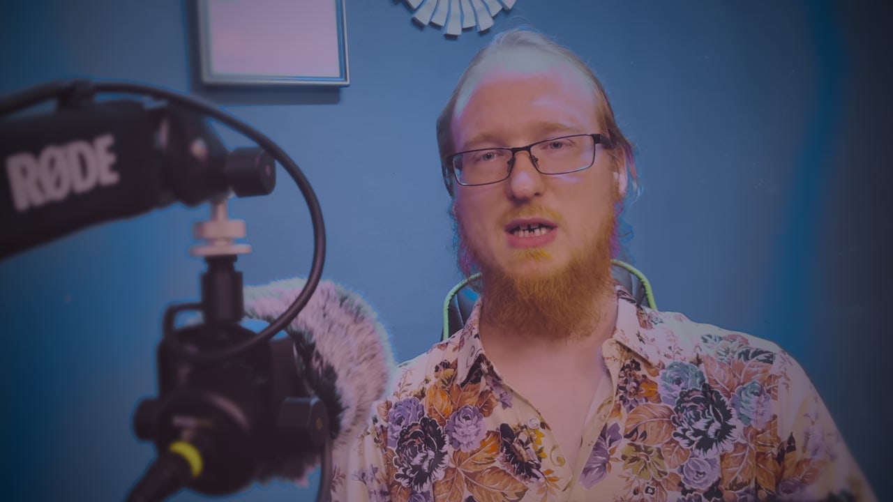 A still from the episode