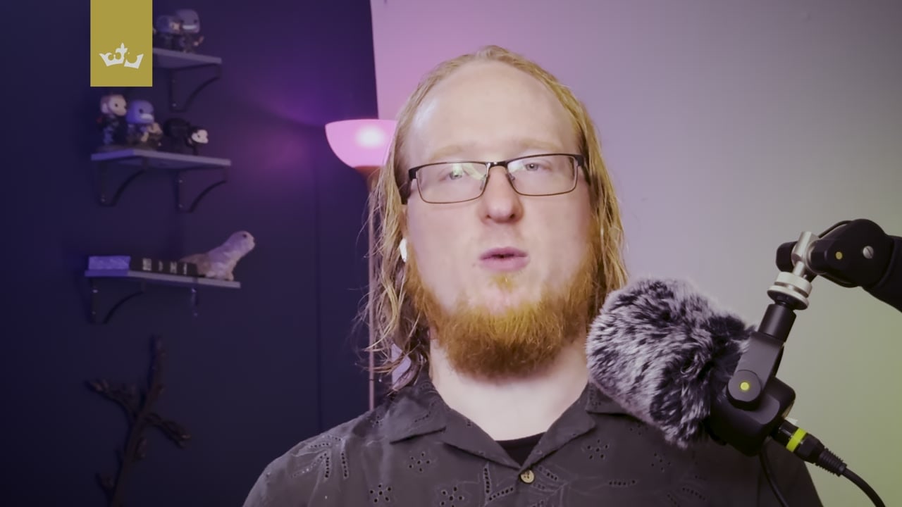 A still from the episode