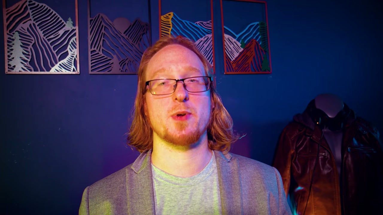 A still from the episode