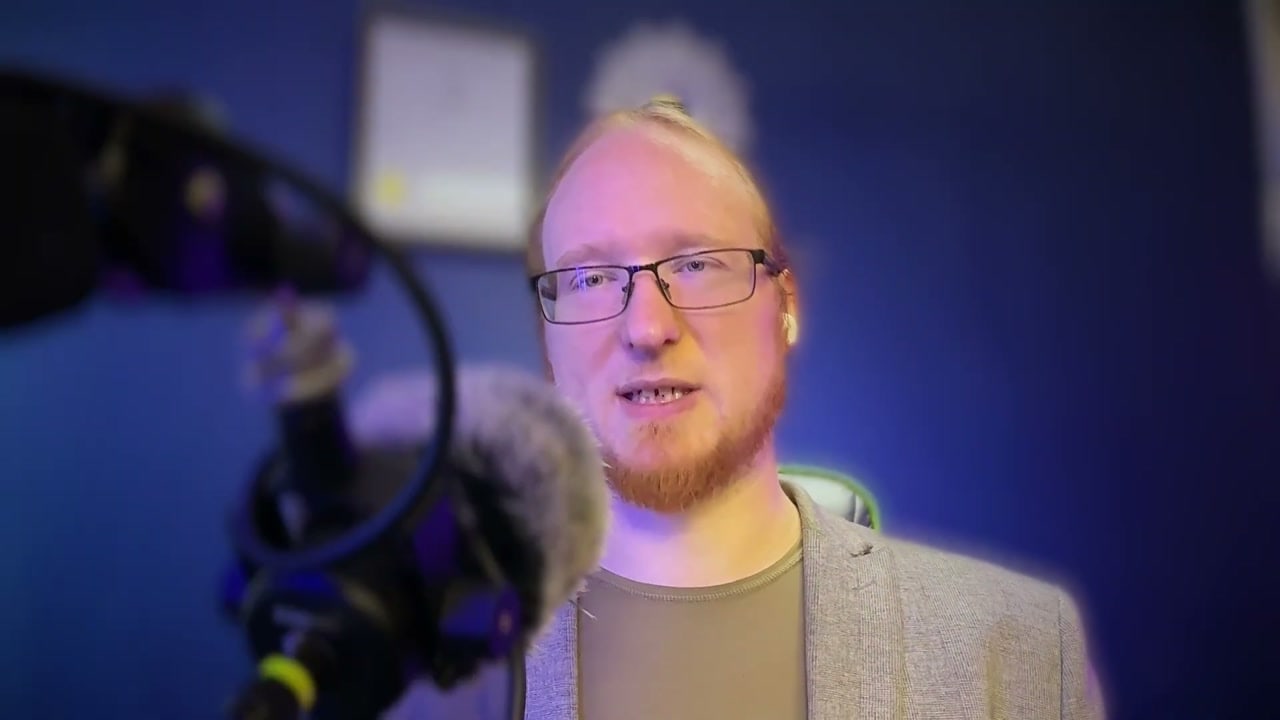 A still from the episode