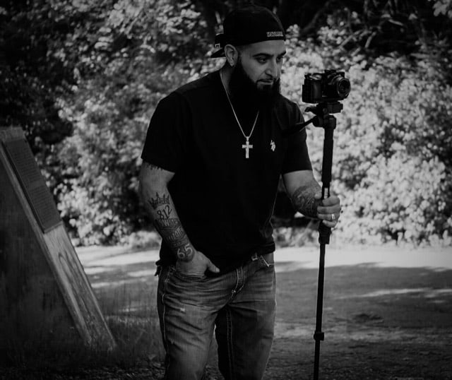 Alex Martinez, co-host of the Classic Man Podcast